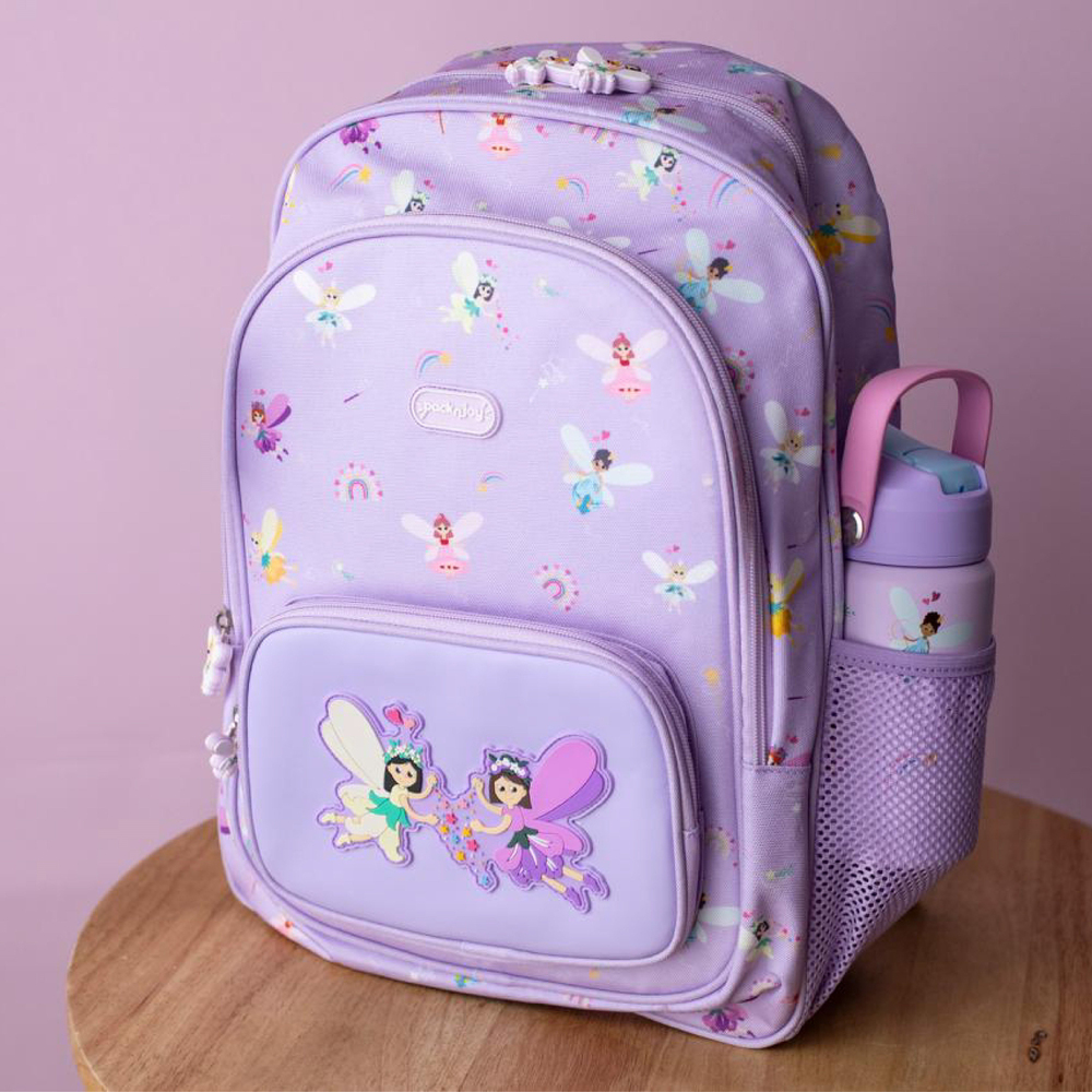 SipnJoy PacknJoy Çocuk Srt Çantası Small Fairy Sparkle
