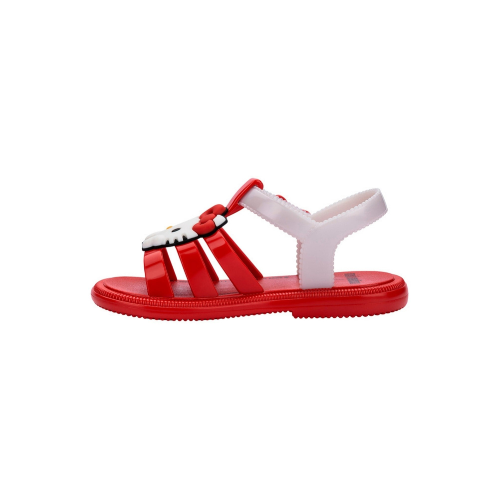 Mini Melissa Hip + Hello Kitty Bb Sandalet | Kırmızı