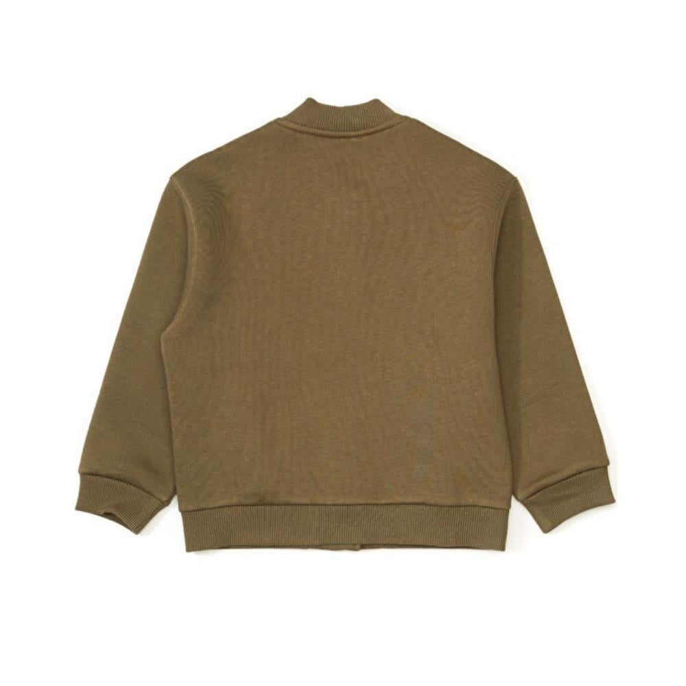 Pueril Kids Çocuk Bomber Ceket Şardonlu Haki