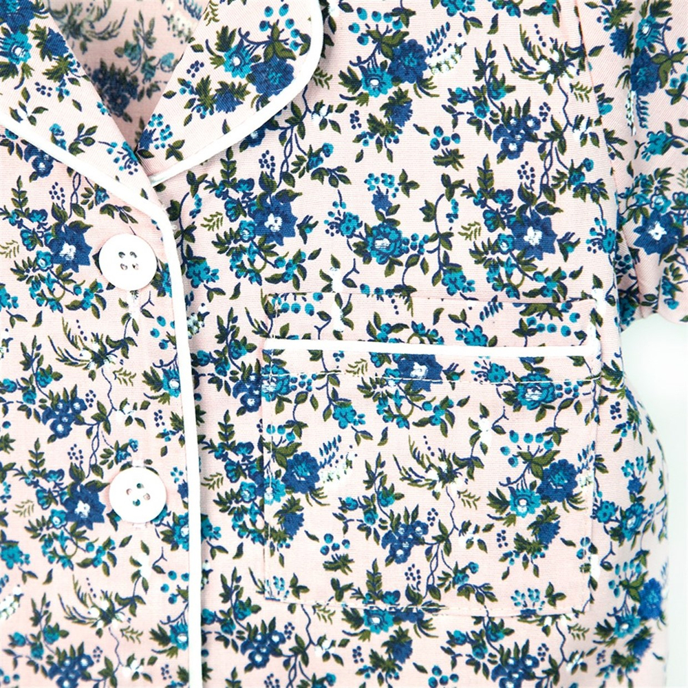 DEEPLY SLEEPY FLORAL PİJAMA