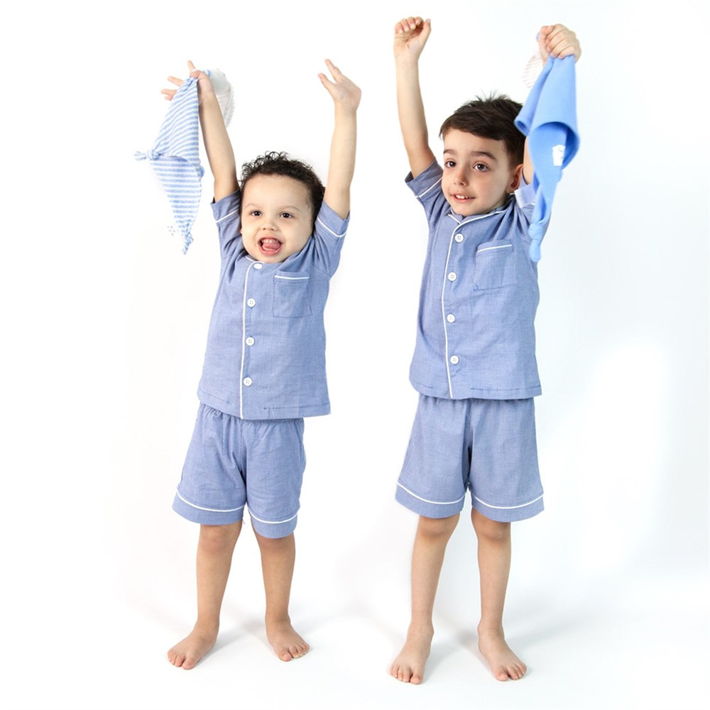DEEPLY SLEEPY MAVİ PİJAMA TAKIMI