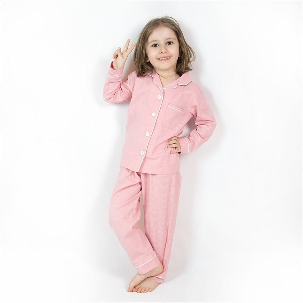 DEEPLY SLEEPY PEMBE PİJAMA TAKIMI