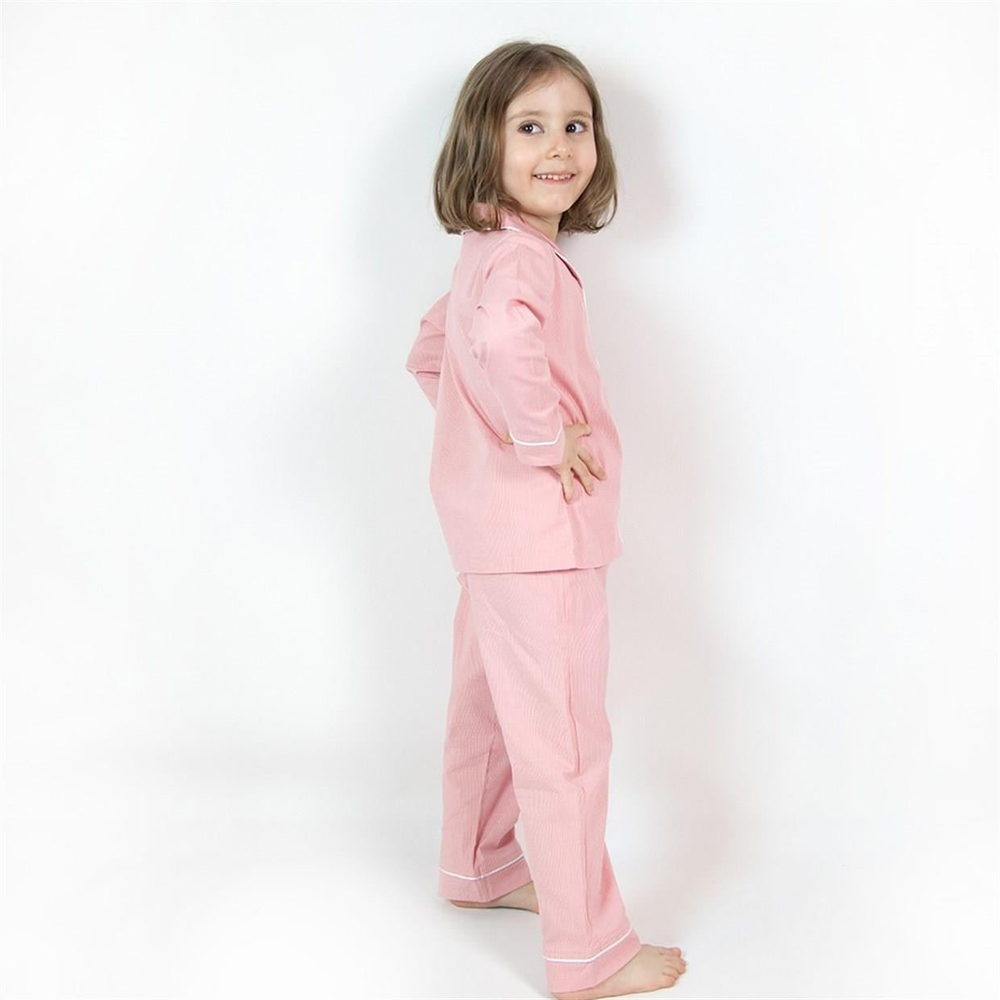 DEEPLY SLEEPY PEMBE PİJAMA TAKIMI