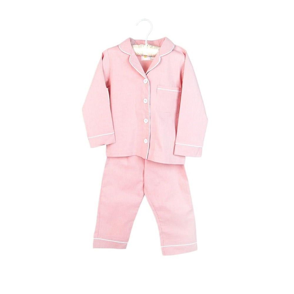 DEEPLY SLEEPY PEMBE PİJAMA TAKIMI