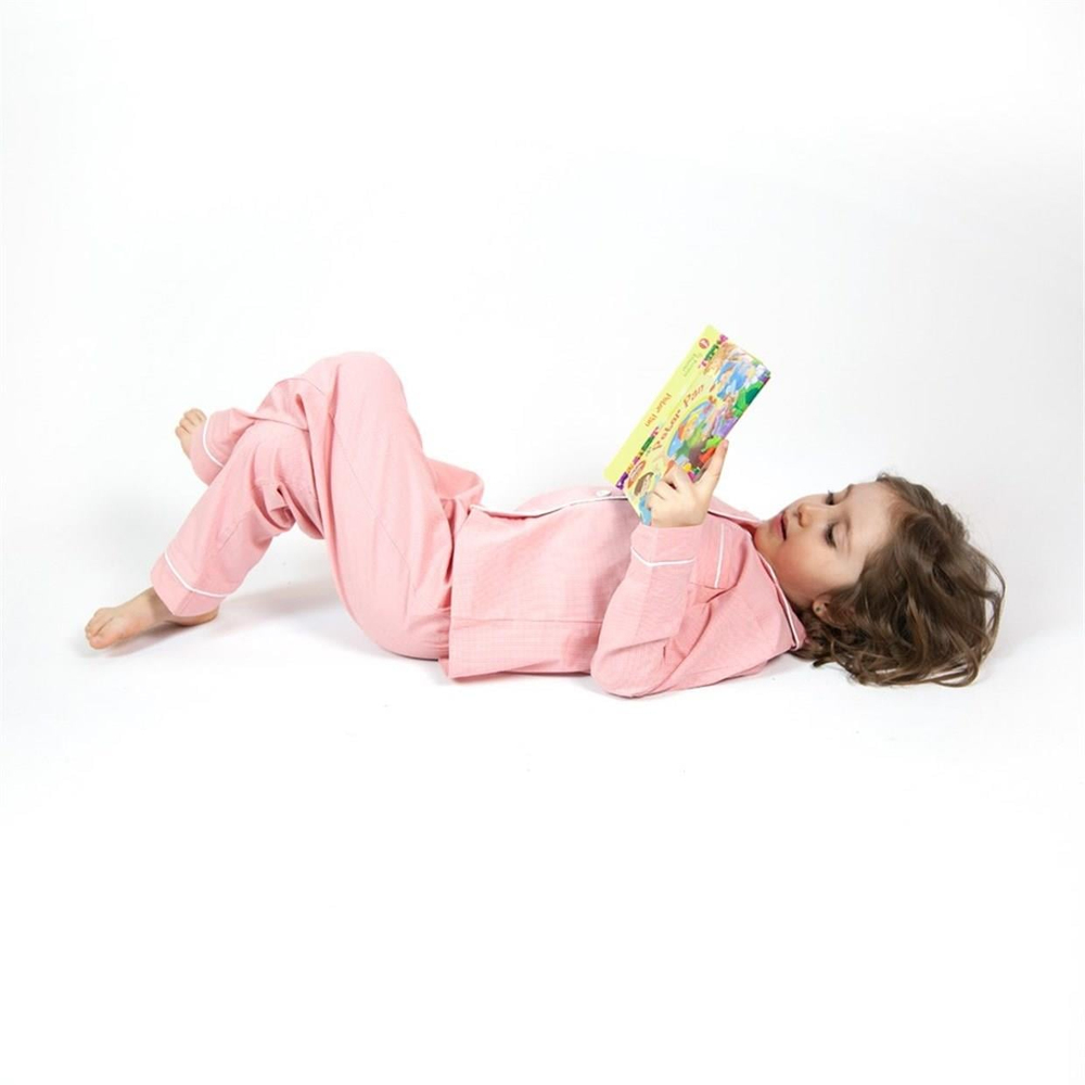DEEPLY SLEEPY PEMBE PİJAMA TAKIMI