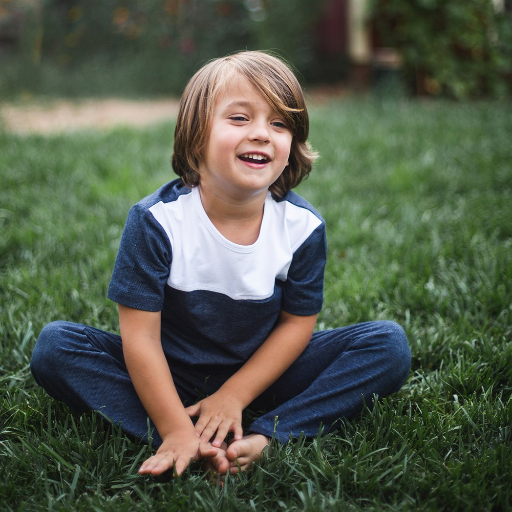 Denim Dreams Kısa Kollu Pijama Takımı