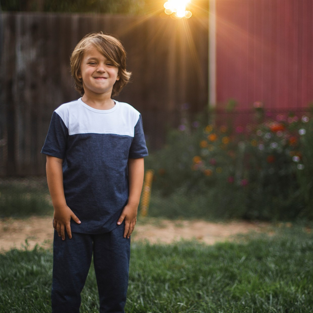 Denim Dreams Kısa Kollu Pijama Takımı