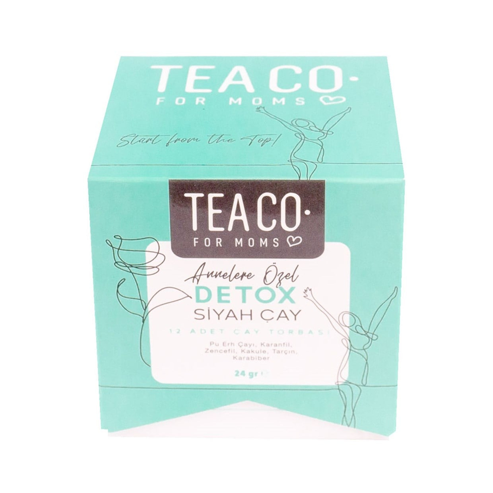 DETOX - Annelere Özel Detoks Çayı - Müslin Çay Torbası Kutusu