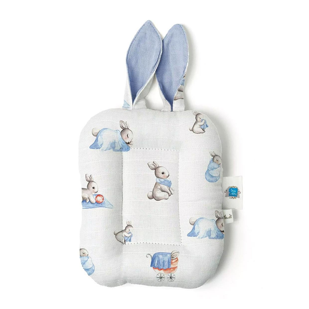 Deux Lapin Bebe Lapin Mini Kol Emzirme Yastığı