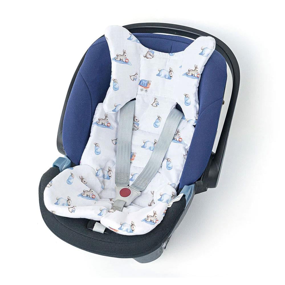 Deux Lapin Bebe Lapin Puset ve Oto Koltuk Minderi