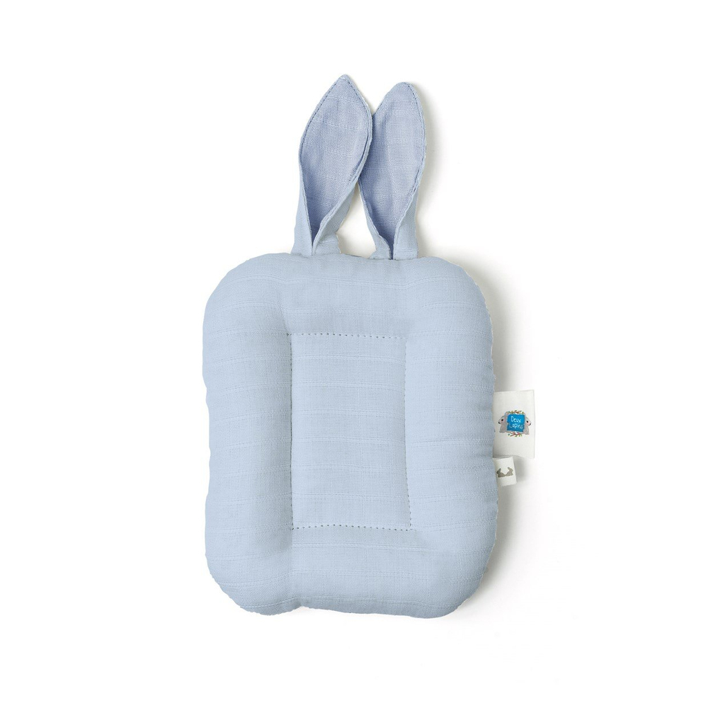 Deux Lapin Endless Blue Mini Kol Emzirme Yastığı