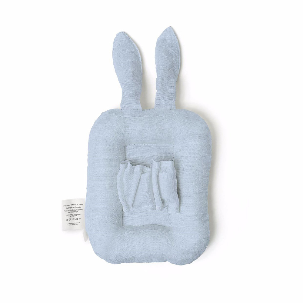 Deux Lapin Endless Blue Mini Kol Emzirme Yastığı