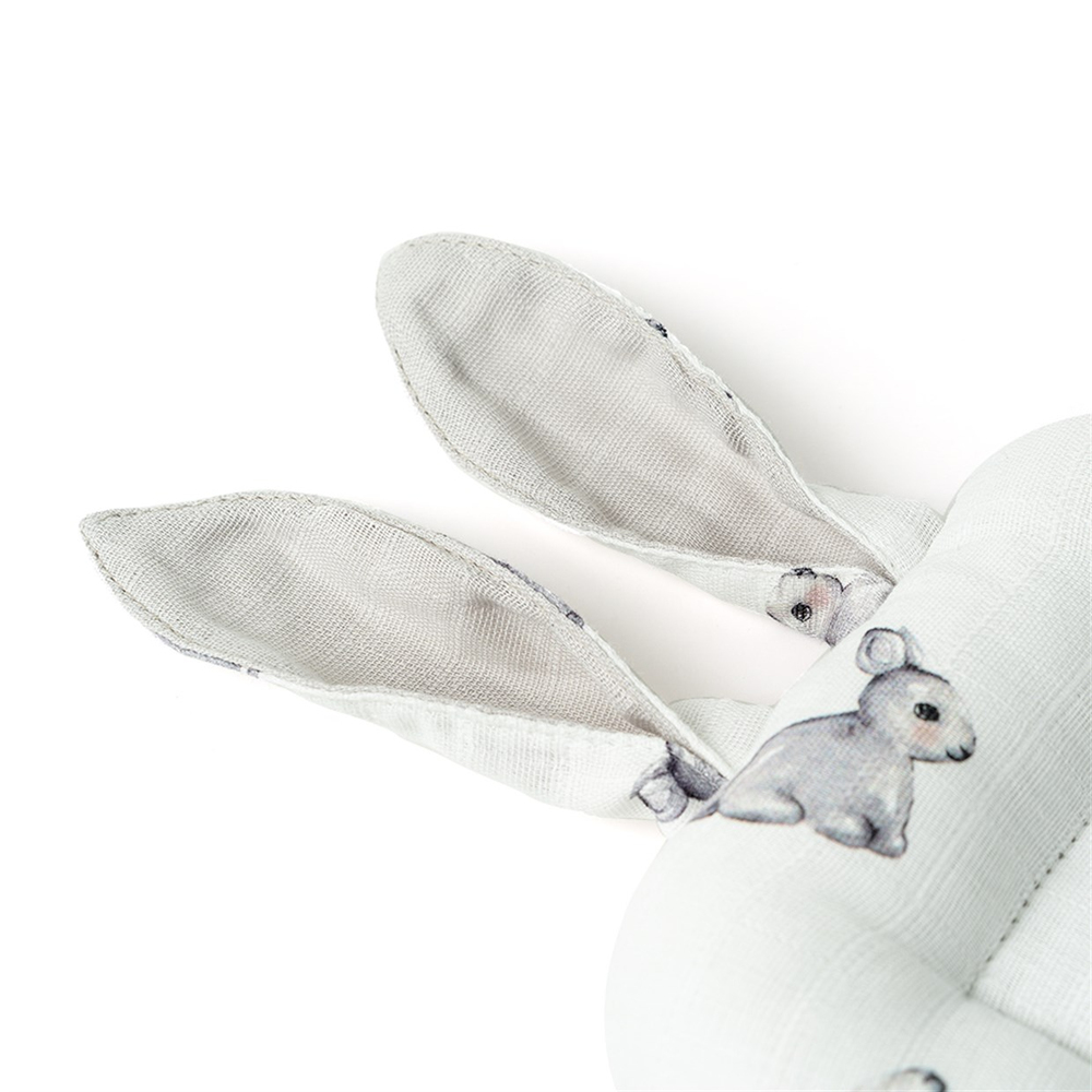 Deux Lapin Iconique Lapin Mini Kol Emzirme Yastığı