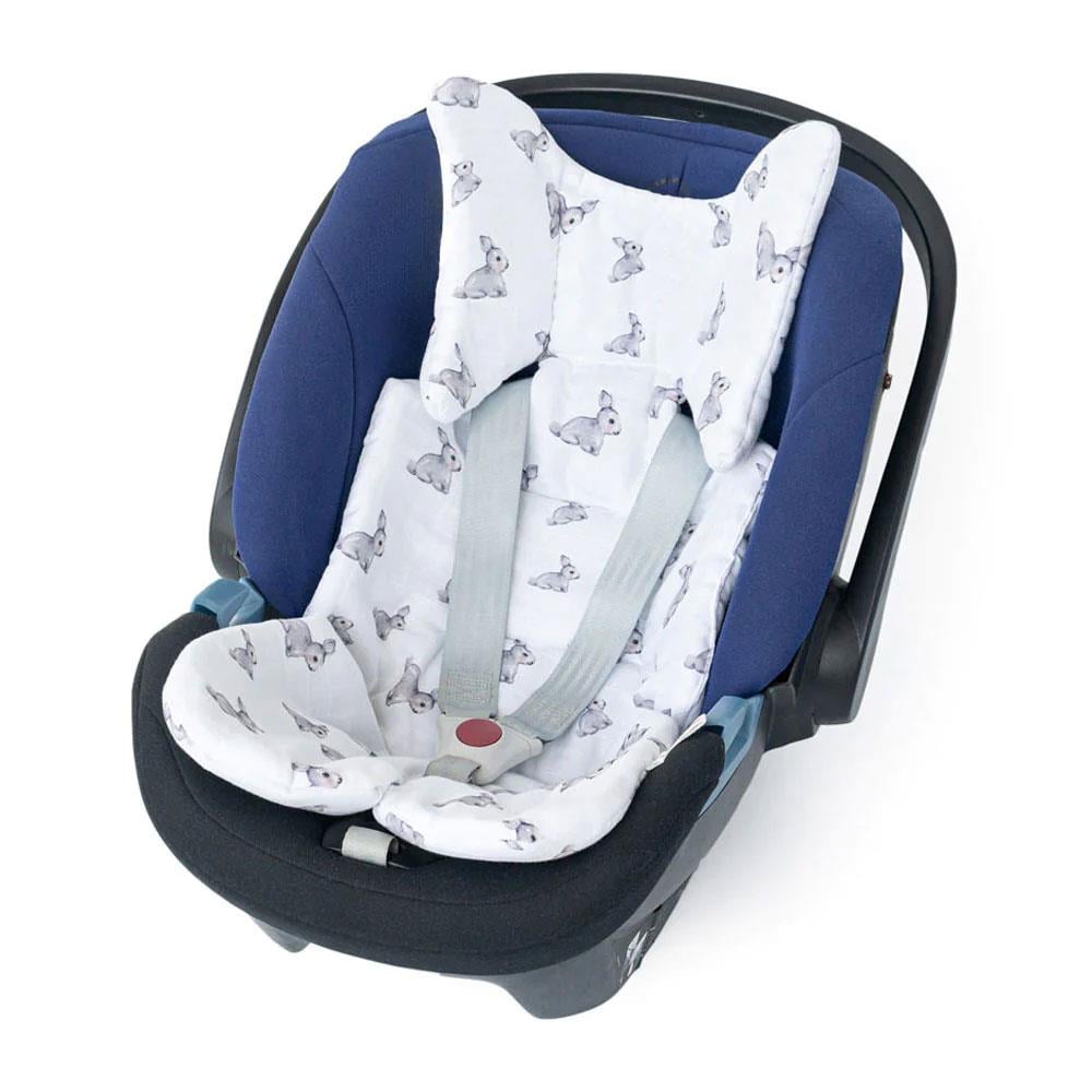 Deux Lapin Iconique Lapin Puset ve Oto Koltuk Minderi