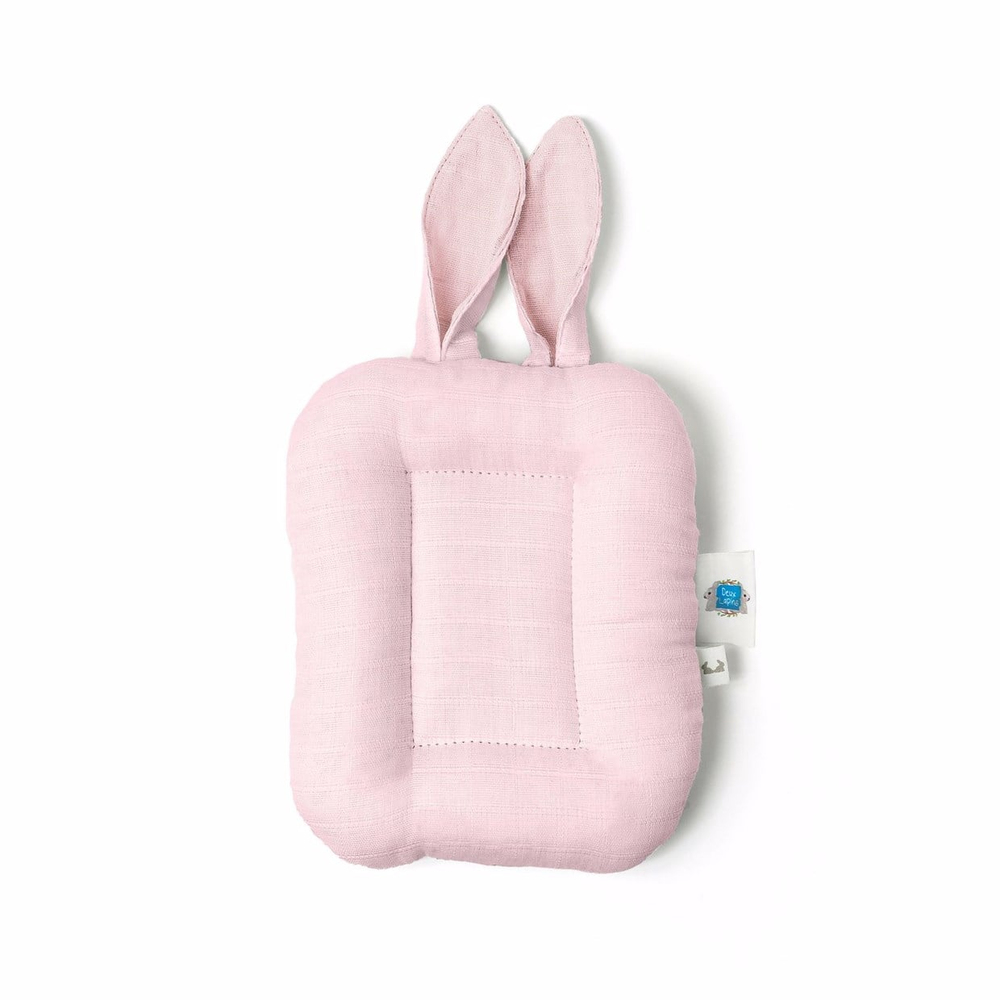 Deux Lapin Innocent Pink Mini Kol Emzirme Yastığı