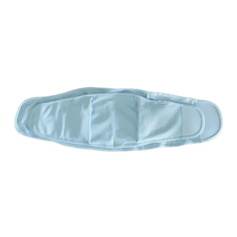 Deux Lapin Yarım Kemer Kundak Endless Blue