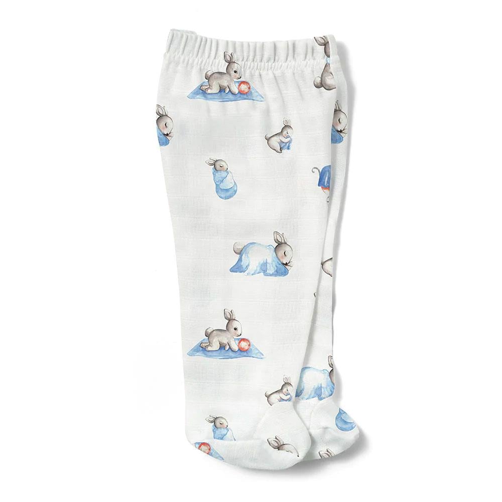 Deux Lapin Yenidoğan Bebek Hastane Çıkış Seti Bébé Lapin