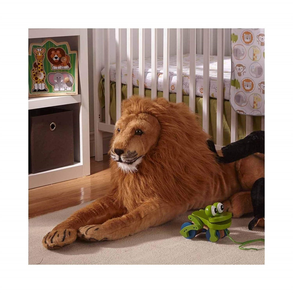 DEV PELUŞ ASLAN