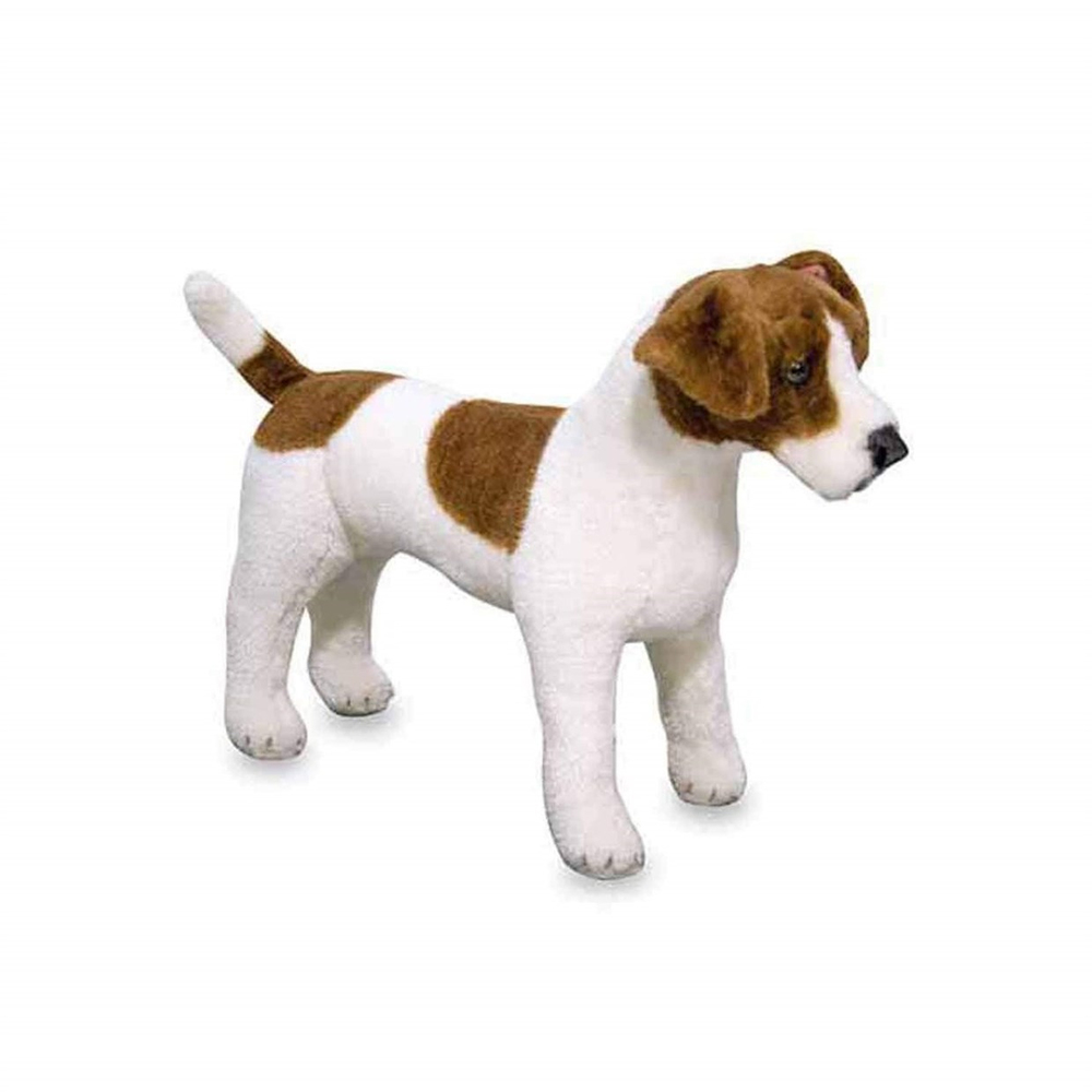 DEV PELUŞ KÖPEK - JACK RUSSEL TERRIER