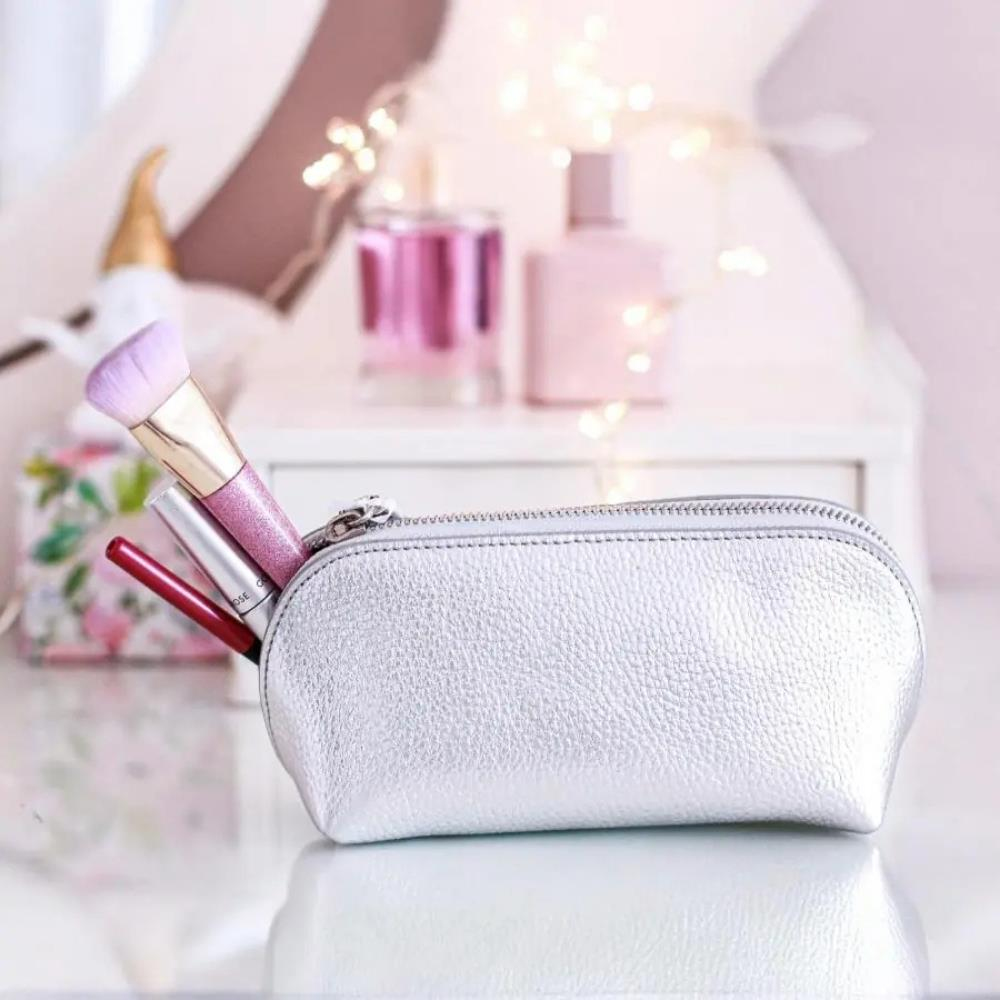 Mini & Kids Makyaj Çantası Büyük Silver