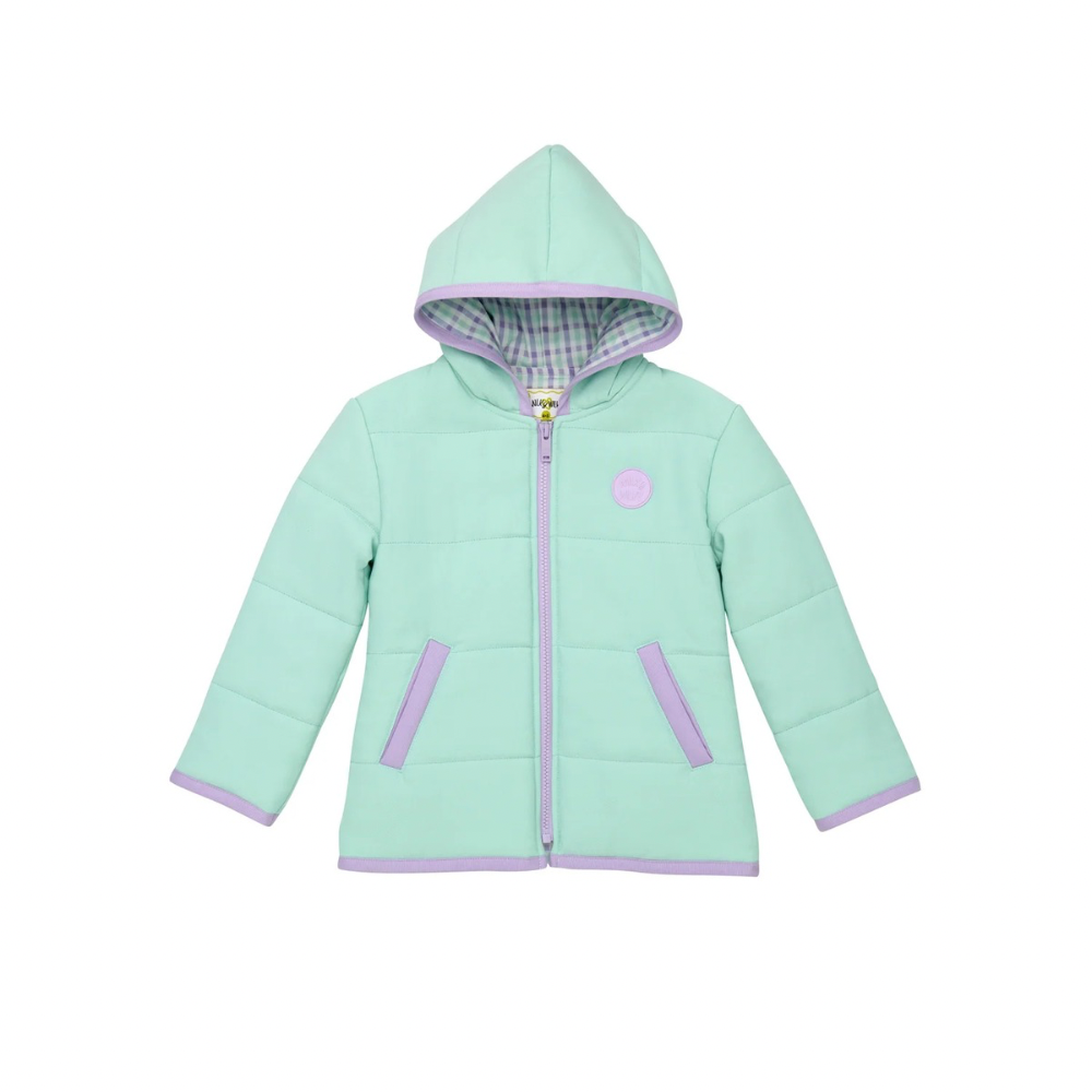 Milky Wilky Astra Kapitone Mont Mint