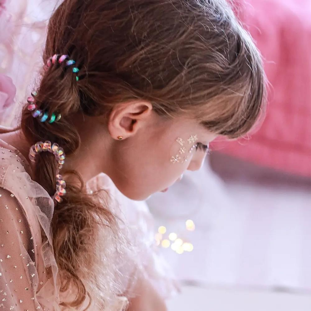 Mini & Kids Hair Spiral Blue