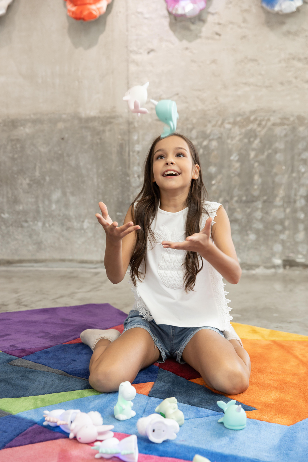 Dhink Baby Tavşan Gece Lambası Beyaz
