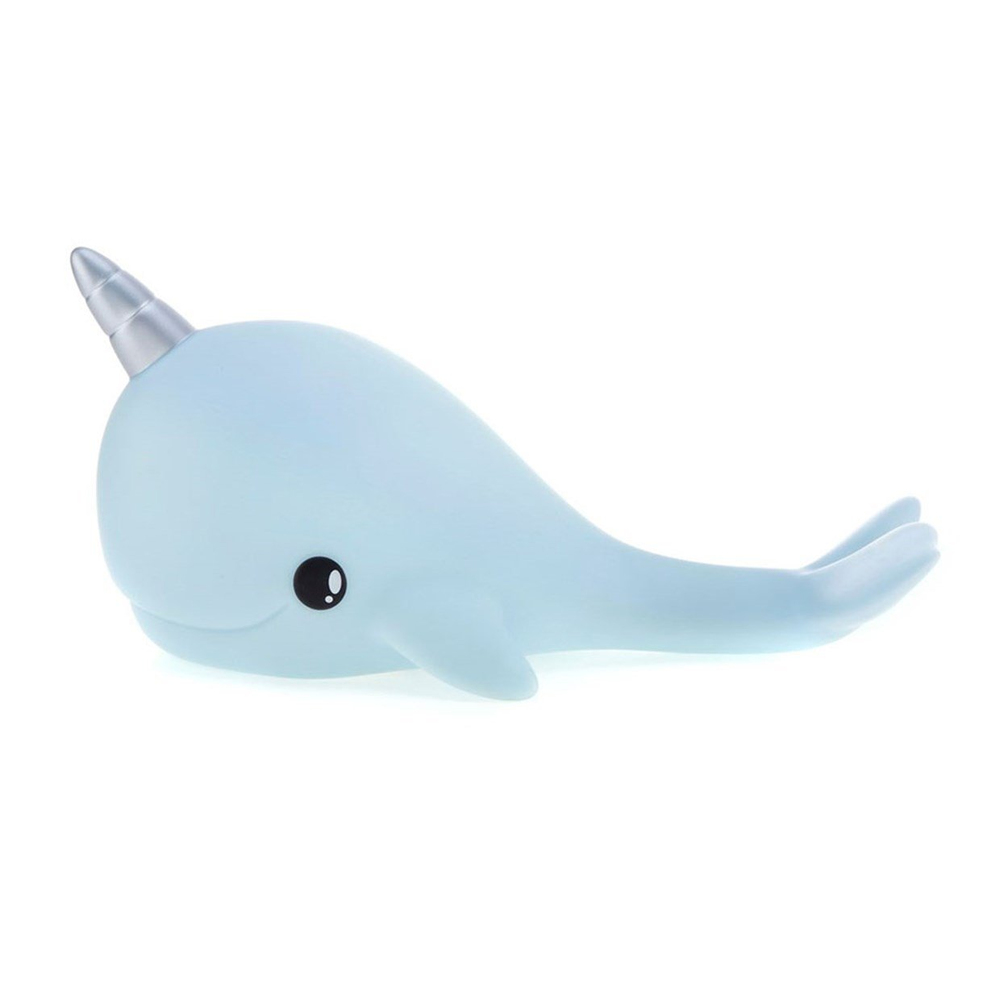 Dhink Narwhal Mavi Gece Lambası