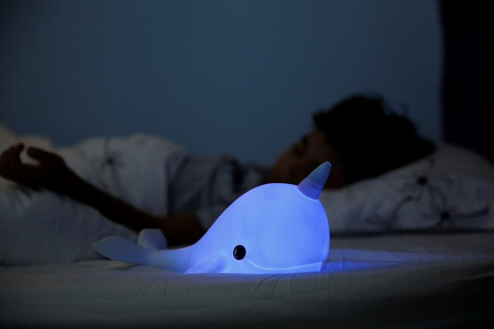 Dhink Narwhal Mavi Gece Lambası