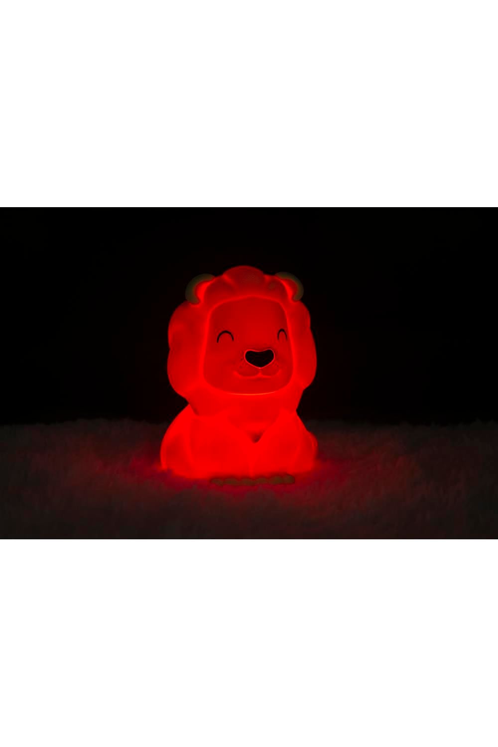 Dhink Silikon Gece Lambası Aslan Sarı