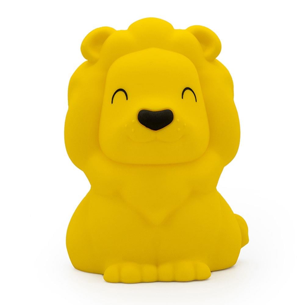 Dhink Silikon Gece Lambası Aslan Sarı