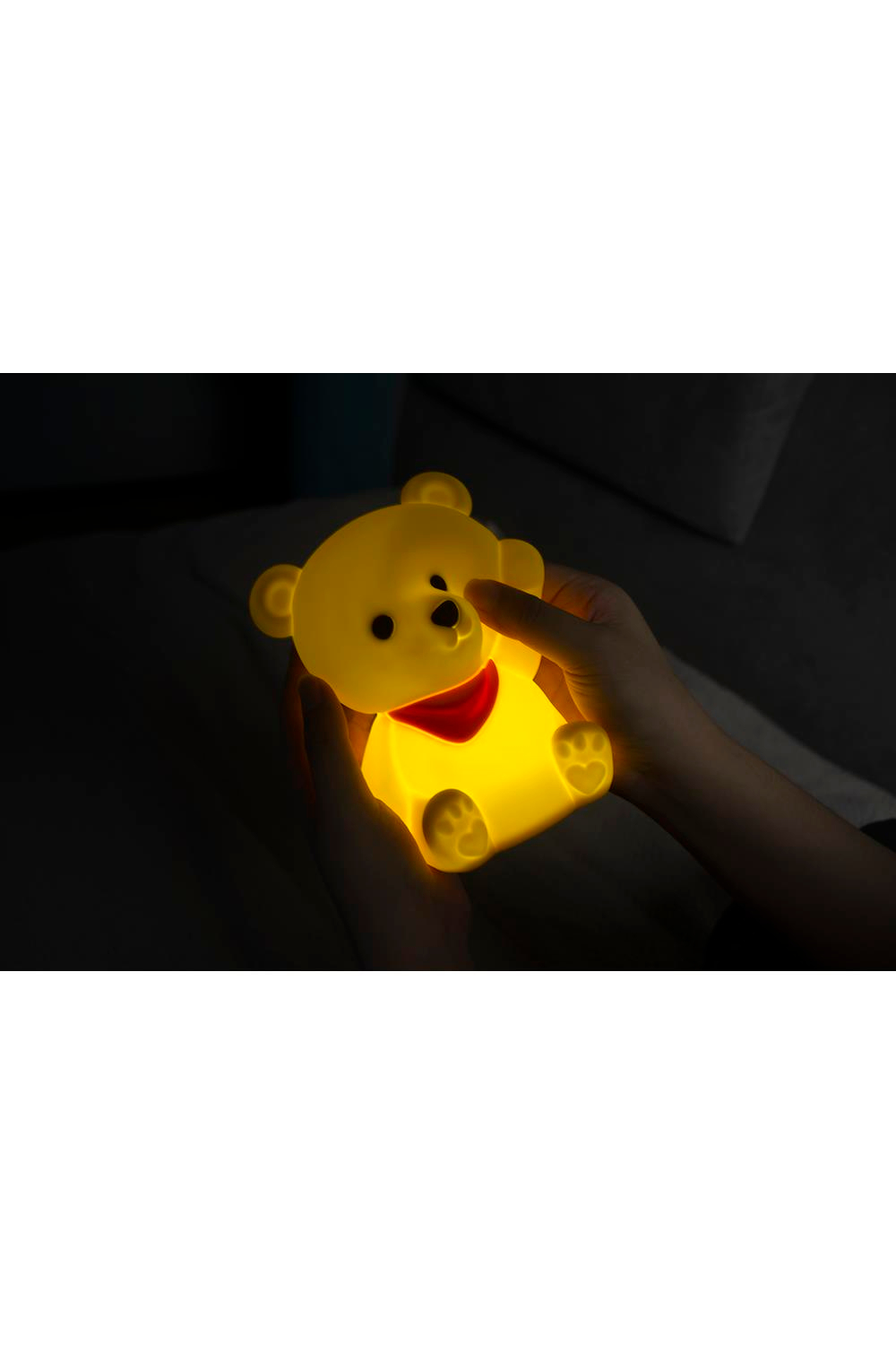 Dhink Silikon Gece Lambası Ayıcık Sarı