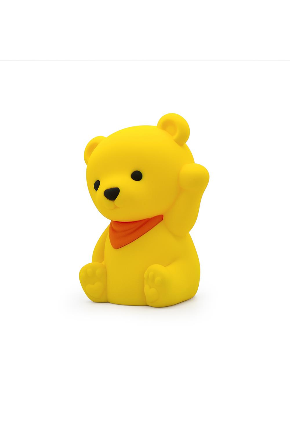 Dhink Silikon Gece Lambası Ayıcık Sarı