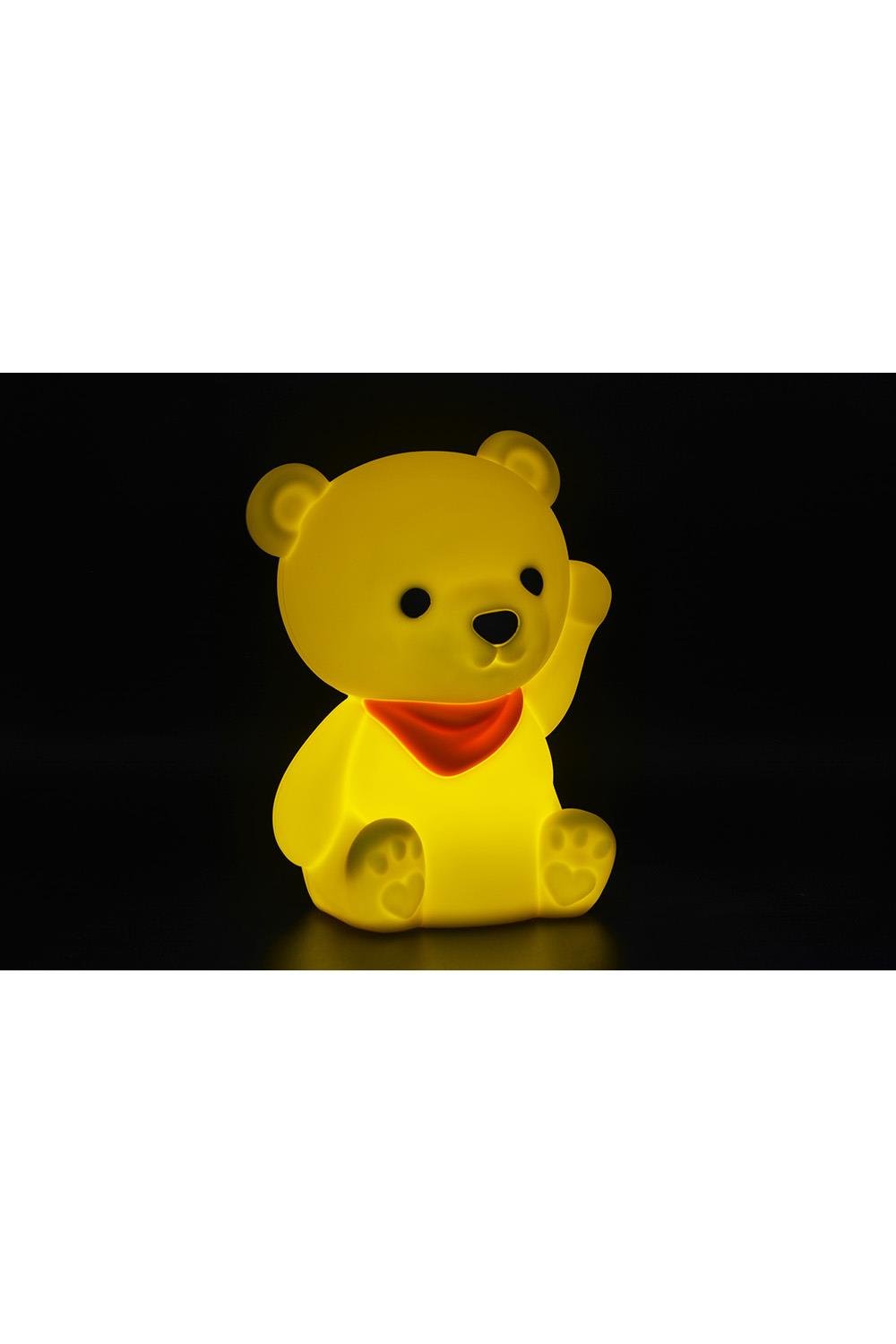 Dhink Silikon Gece Lambası Ayıcık Sarı