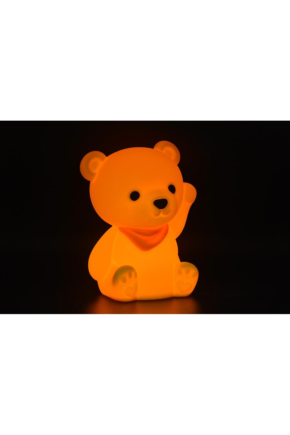 Dhink Silikon Gece Lambası Ayıcık Sarı