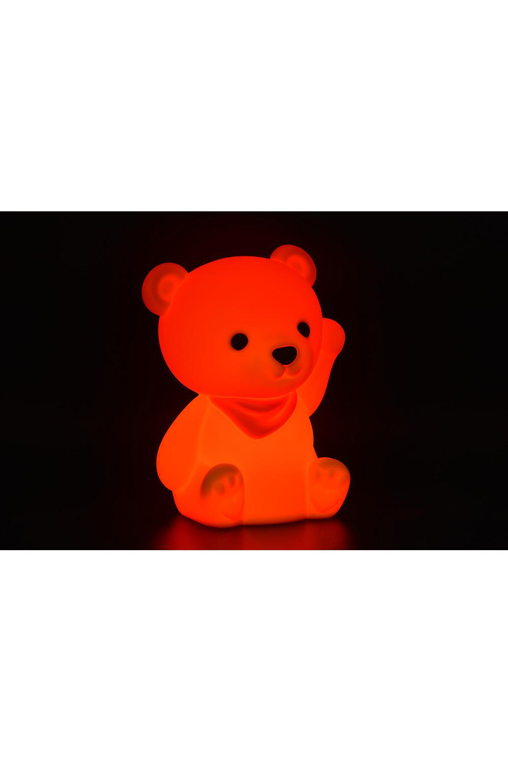 Dhink Silikon Gece Lambası Ayıcık Sarı