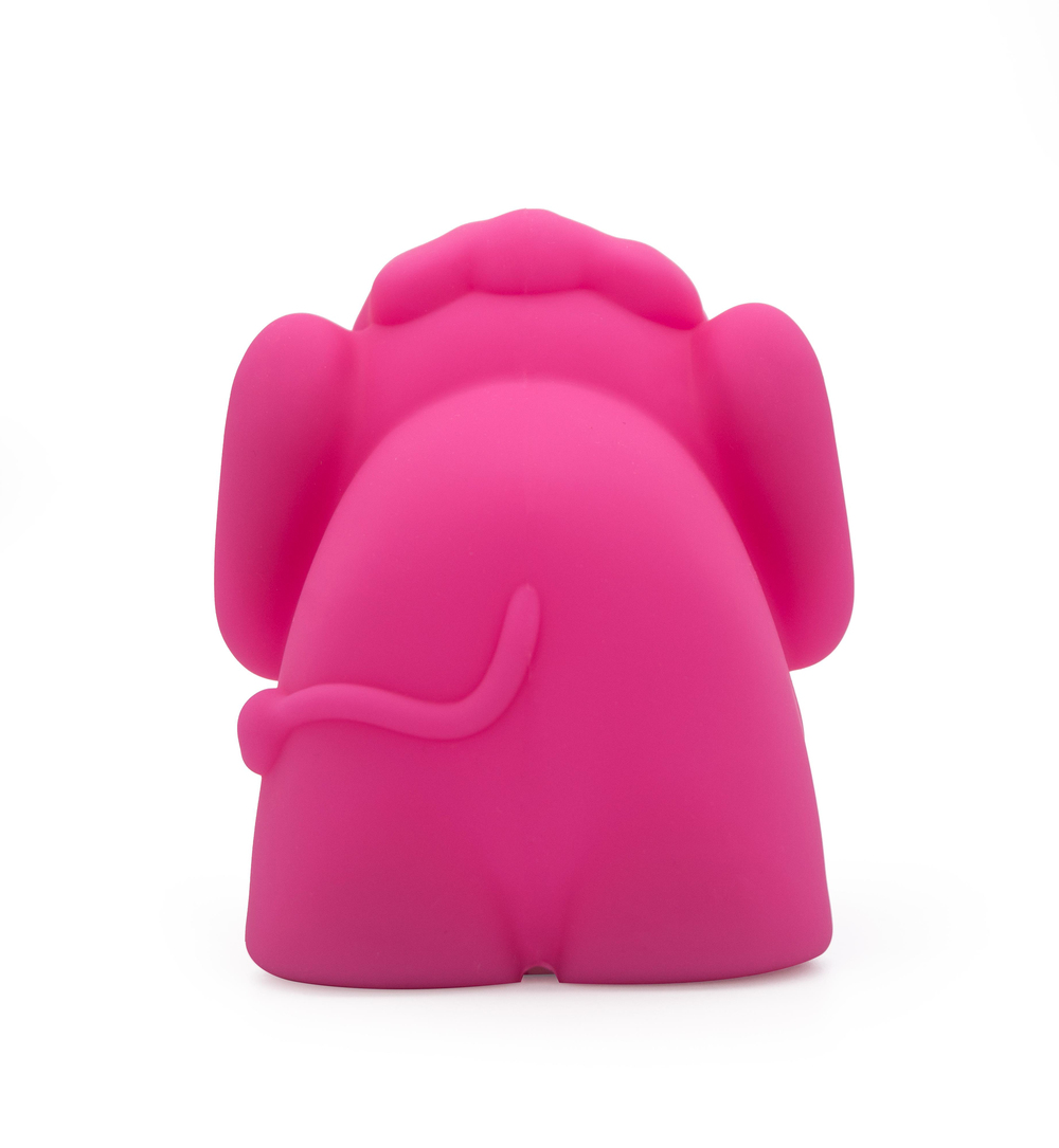 Dhink Silikon Gece Lambası Fil Donnie Pembe