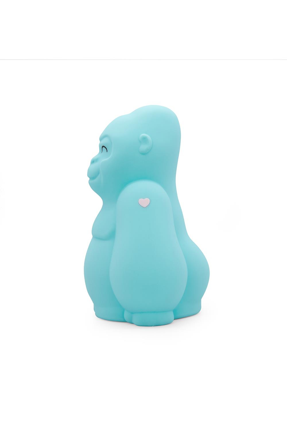 Dhink Silikon Gece Lambası Goril Max Mavi