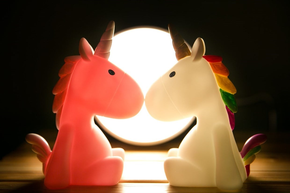 Dhink Unicorn Gece Lambası