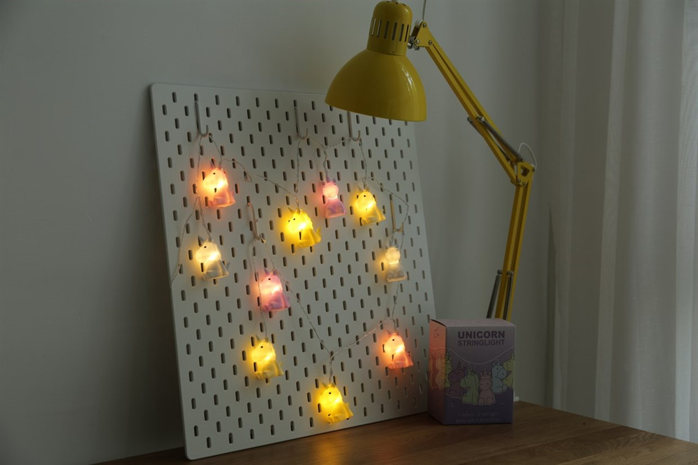 Dhink Unicorns String Gece Lambası