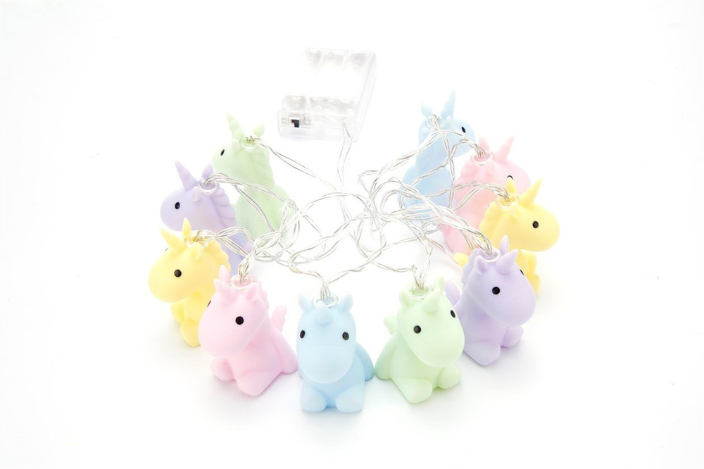 Dhink Unicorns String Gece Lambası