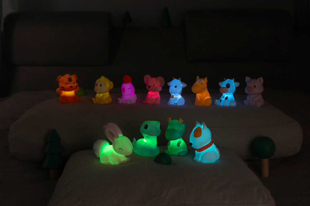 Dhink Zodiac Baby Fare Gece Lambası