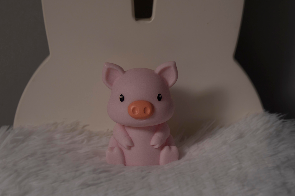 Dhink Zodiac Pig Gece Lambası