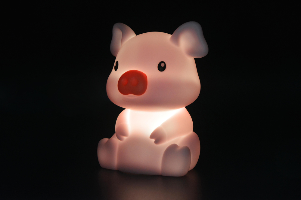 Dhink Zodiac Pig Gece Lambası
