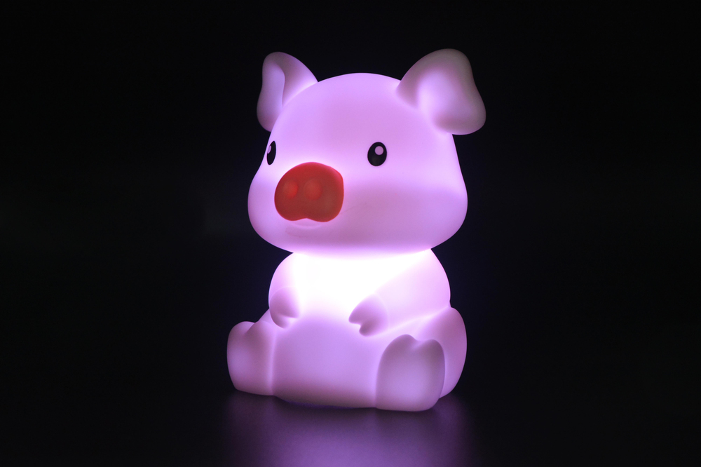Dhink Zodiac Pig Gece Lambası