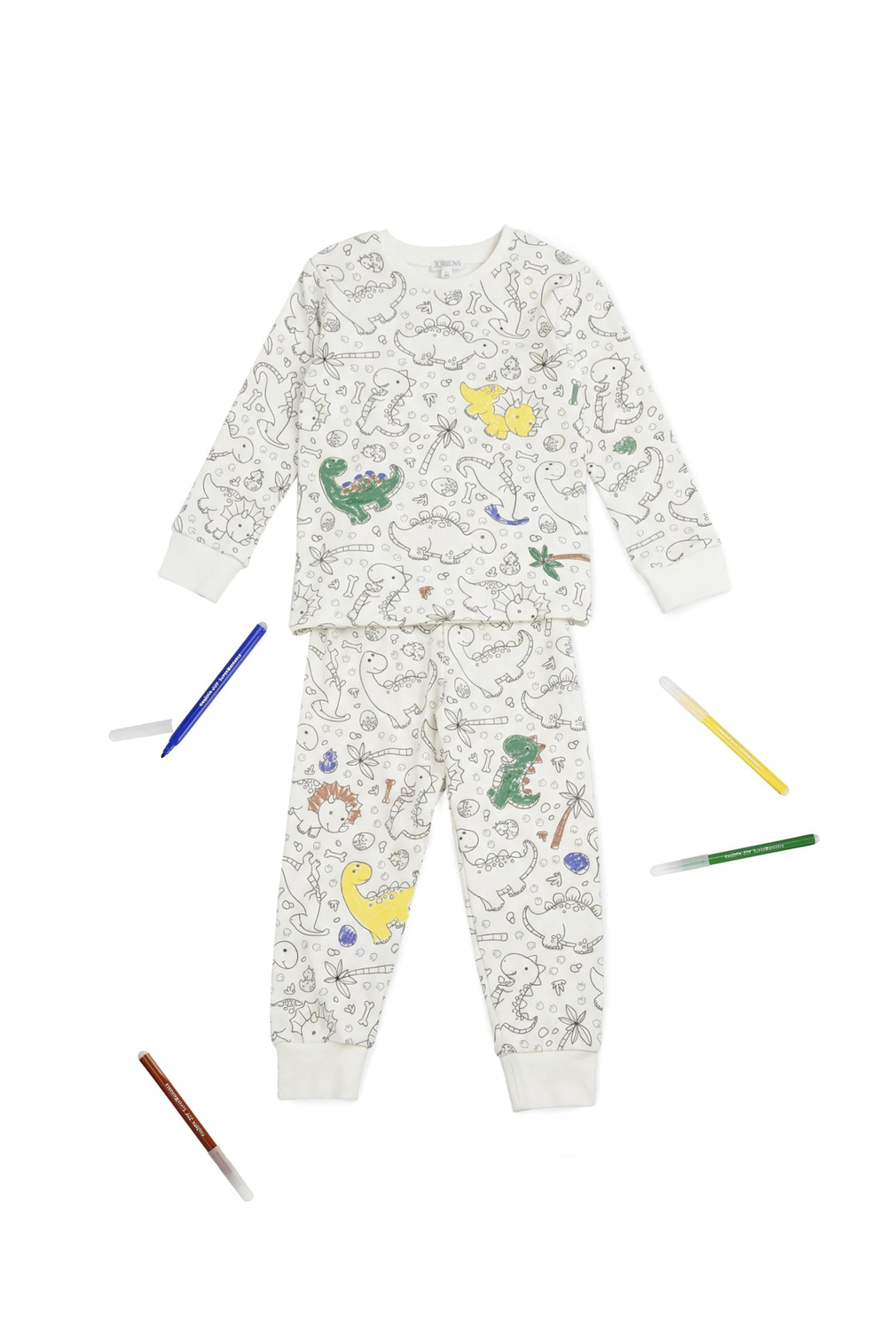 Dino Boya Kitabı Pijama Takımı