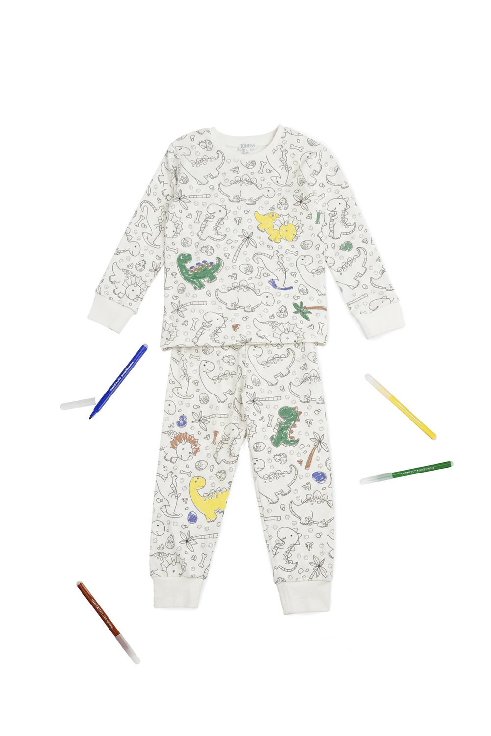 Dino Boya Kitabı Pijama Takımı
