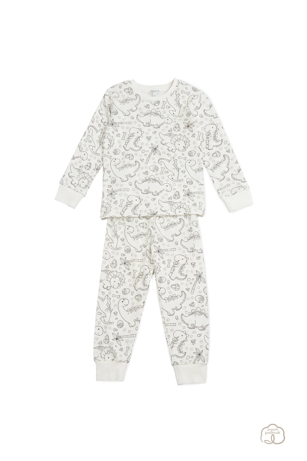 Dino Boya Kitabı Pijama Takımı
