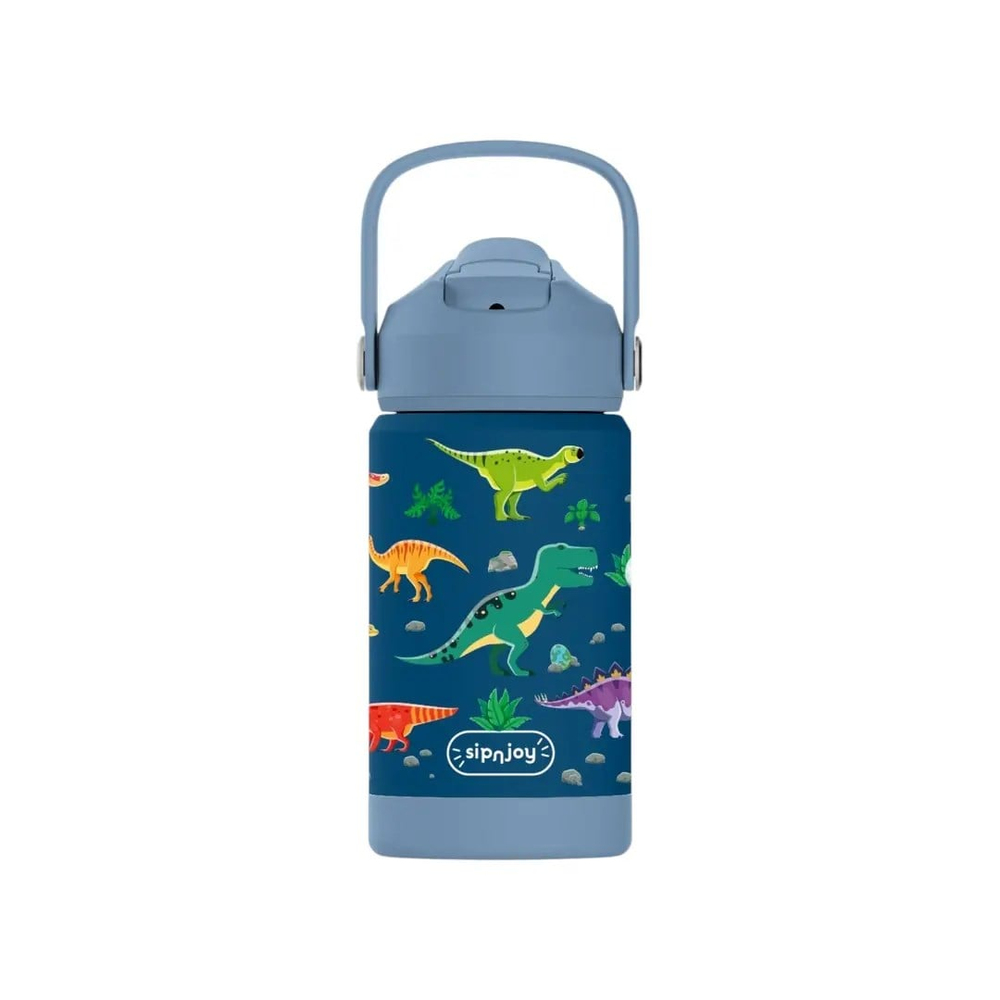 Dino Roar FlipSip Çocuk Su Termosu | 360 ml