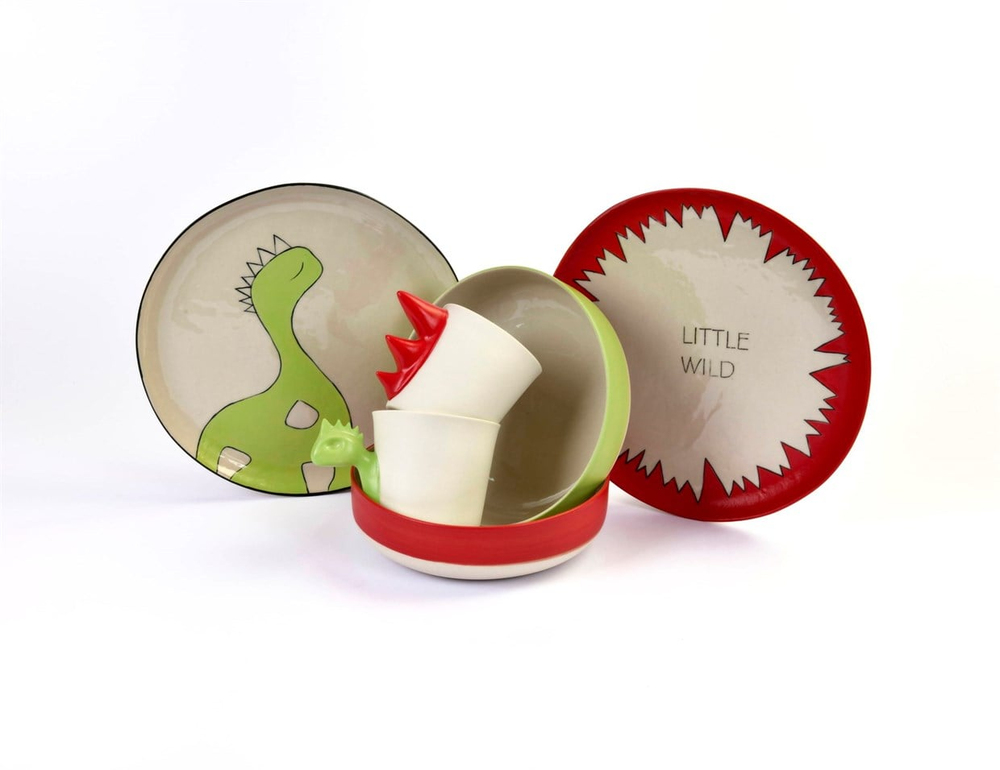 Dinofor Dino 3’lü Porselen Set